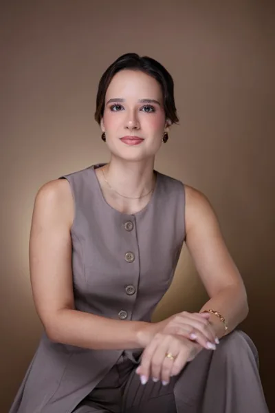 Dra. Natália Brito, retrato profissional